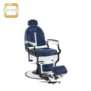 Silla de peluquero resistente con silla de spa de salón de belleza reclinable hidráulica multiusos para salones y barberías característica