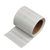 Étiquette RFID UHF avec LED 860-960 MHz, étiquette RFID UHF passive avec LED pour livres et archives/gestion des câbles/armoires de classement intelligentes