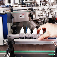 Machine de remplissage de bouteilles cosmétiques de type table rotative rouleau de déodorant automatique boule de lotion pour le corps machine de mise et de capsulage automatique