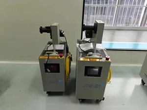 Soldador láser portátil de refrigeración por aire a precio de fábrica 1000W 1500W máquina de soldadura láser portátil de mano de Metal