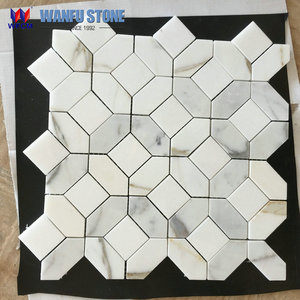 <span class=keywords><strong>Mosaico</strong></span> <span class=keywords><strong>in</strong></span> <span class=keywords><strong>pietra</strong></span> di marmo <span class=keywords><strong>naturale</strong></span> per parete di fondo della televisione interna - Product Image 2