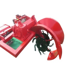 Trancheuse ouverte pour travaux agricoles sur terrain, type boîte de vitesses multifonctionnelle rouge - Product Image 4