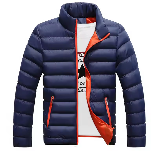 Fengway Men's Lightweight Winter Down Jacket Breathable Puffy Coat Water-Resistant Feature High Quality Male Puffer Jacket