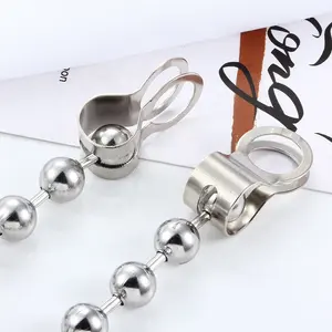 High Quality Stainless Steel Unique Connectors Or Clasp Jewelry Findings For Women Men Making Bead Chains Necklace and Bracelet