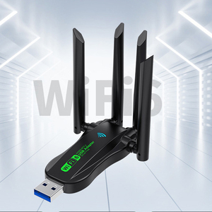 Băng tần kép 2.4G + 5.8GHz 900Mbps <span class=keywords><strong>Wifi</strong></span> <span class=keywords><strong>USB</strong></span> Adapter + bt5.0 4 ăng-ten USB3.0 Card mạng ax900usb <span class=keywords><strong>Wifi</strong></span> Adapter PC/máy tính xách tay - Product Image 1