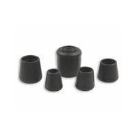 Hyderon 12mm 16mm 20mm 22mm 25mm 28mm 32mm antidérapant Silicone meubles Pad chaise Table jambe sol couvre capuchon protecteur
