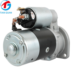 Piezas de Repuesto para Motor de Arranque Automático STG51071, Motor de Arranque de 24 V 129612-77010 129612-77011 S25-166 para Motor 4TNV84T4TNV84T - Product Image 5