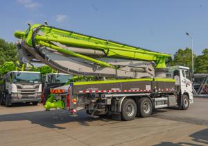 รถปั๊มคอนกรีตจีน Zoomlion รุ่น 47X-5RZ มีสินค้าในสต็อก ราคาดี - Product Image 2