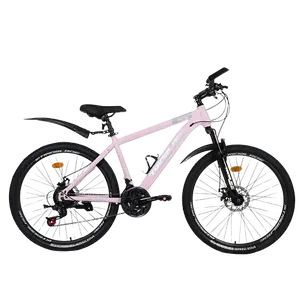 Cina OEM fabbrica all'ingrosso di buona qualità 26 pollici bicicletta alta acciaio al carbonio sospensione completa mountain bike