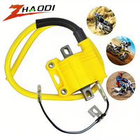 Transformateur d'allumage sans restriction haute tension haute performance NIBBI moto tout-terrain pack haute tension nouvelle boîte moto