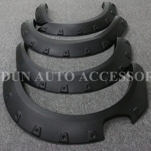 KQD Meilleures ventes d'usine Élargisseurs d'ailes de style carbone ABS couleur noire pour Ford Ranger 2019 et modèles ultérieurs - Product Image 5