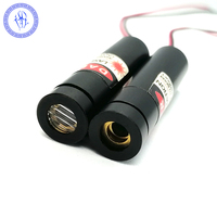 Module de lumière d'alignement du Laser rouge, Diode de bricolage, faisceau droit 650nm 5mW