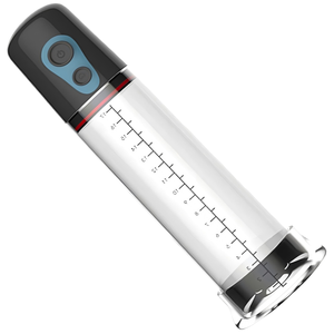 Automatische Silikon-Vakuum-Penis-Vergrößerung pumpe Leistungs starke Absaugung Erwachsener Männlicher <span class=keywords><strong>Dildo</strong></span> Komfortables Sexspielzeug mit kontinuierlicher Massage - Product Image 1