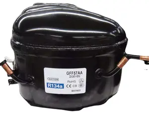 Widerstandsleicht kommerzieller R134A Kältemittel-AC-Hermetikumpressor für Gefrierschrank