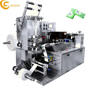 Hot Deals Automatische Wet Tissue Converting Cutting Falt verpackungs maschine