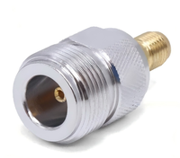 Connecteur coaxial RF en cuivre droit mâle BNC 50 ohms, prix d'usine