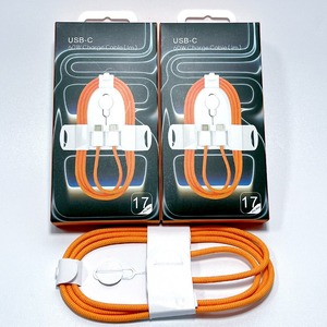 สาย USB-C to USB-C 60W PD ชาร์จเร็ว 1 เมตร สายถักไนลอน ชาร์จเร็วความเร็วสูง สาย Type-C to Type-C สำหรับ iPhone 15 16 17 - Product Image 6