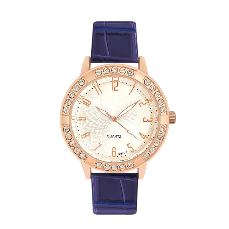 WJ-10884 Cheap Personality Women Leather Watch Stylish Best Selling Colorful Female Watches Analog Quartz Lady Wrist Watch