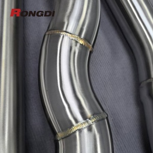 Stainless Steel 1.5mm Mid Pipe for BMW M3 F80 M4 F82 3.0T 2018-2023 Equal Length Exhaust System - Product Image 5