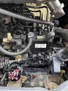 Komatsu มือสอง PC20เครื่องขุดดินก่อสร้างพร้อมชิ้นส่วนถังเครื่องยนต์หลัก - Product Image 2