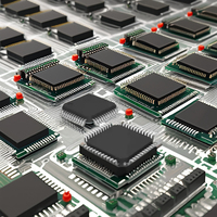 Oferta Especial: Microcontroladores STM32F103C8T6 (STM32F103c8t6, Stm32F103C8) de 32 bits, 64KB, 20KB de RAM, LQFP-48, en Stock. Original