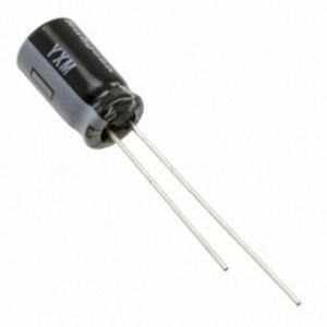 50YXM22MEFR5X11 Aluminum Electrolytic Capacitor 22uF 20% 50V - Product Image 1