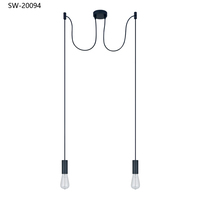 Lámpara de Lectura de Pared para Dormitorio de Hotel, Aplique de Pared Moderno de Vidrio, Lámpara Colgante LED Antigua para Interiores y Exteriores