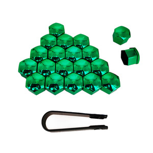 17mm/19mm/21mm capuchons d'écrou couvercle de vis de moyeu automatique de roue de voiture pour Toyota Yaris - Product Image 5