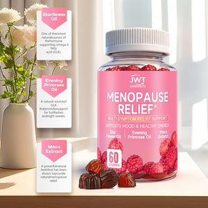Gomitas para el Alivio de la Menopausia, Suplementos para Mujeres que Acompañan las Súbitas Afloraciones de Calor y Sudores Nocturnos - Product Image 2