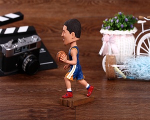 Nouveau Design de Figurine en résine <span class=keywords><strong>NBA</strong></span> <span class=keywords><strong>Sport</strong></span> Bobblehead personnalisé pour cadeau promotionnel - Product Image 5