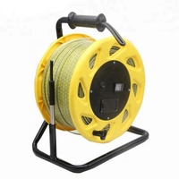 Mesureur de niveau d'eau submersible étanche de qualité industrielle pour puits profonds Instruments de mesure d'alarme de niveau de construction en plastique