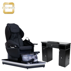 Salon de manucure hôtel spa station de pédicure pour trône chaise de pédicure avec aimant jet de station de pédicure spa monarque - Product Image 3