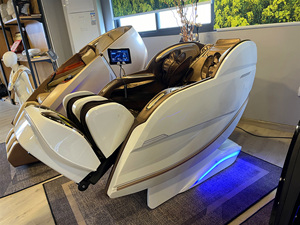 Deluxe 4d Recliner zero <strong>Gravity</strong> Luxury Pedicure Spa Massage <strong>Chair</strong> for Nail Salon <strong>Uk</strong> Plug Electricrec Leather 7d 5d 2022 - Product Image 5