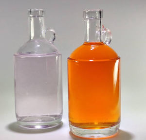 En stock poignée 750ml clair <span class=keywords><strong>Gin</strong></span> Whisky Vodka Rhum Tequila Bouteille en verre 700ml Brandy Spirits Huile d'olive Sirop d'<span class=keywords><strong>érable</strong></span> Bouteille en verre - Product Image 5