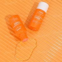 Kit de Cuidado de la Piel de Marca Privada OEM, Orgánico 100%, Vitamina C Blanqueadora e Iluminadora, Set de Regalo Facial Coreano de 5 Piezas