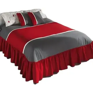Ensemble de couette Competition King, taille King, 3 pièces, coton et polyester modernes, literie pour toutes les saisons, usage domestique - Product Image 1
