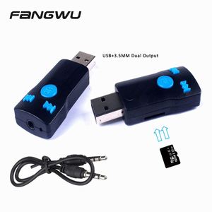 Wholesale Good Price Transmitter Car Aux Adapter Usb Bluetooths Wireless <span class=keywords><strong>Audio</strong></span> Music Receiver - Product Image 3