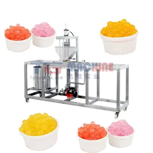 Half-Automatische Thee Popping Boba Drop Installatie Thee Popping Boba Drop Machine Knallen Boba Machine Boba Machine