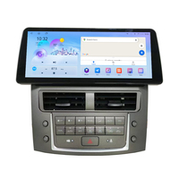 Unité principale de navigation GPS 12,3 pouces, système multimédia Android, CarPlay, écran tactile, autoradio, lecteur DVD pour Lexus IS GS 2006~2012