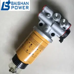 Engine Filter Fuel Water Separator 212-3657 2123657 1R-0770 093-7521 0937521 1r0770 Fuel Priming Pump Filter