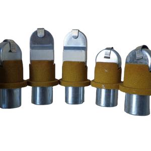 Fabrika doğrudan satış daldırma tek kullanımlık erimiş çelik örnekleyici metalurjik analiz tipi KQY/KQN içerir - Product Image 1