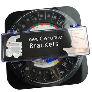 china ceramic mbt metal protect orthodontic self ligating brackets box packaging dental brackets orthodontics