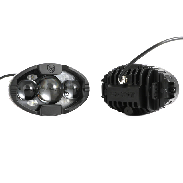 LED Work Baja Light Motorcycle LED Headlight Projector Lens Motorbike Driving Spotlights 6000K FOG LAMP Retrofit for Car Truck