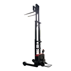 Stacker 3 Meter Mini Stacker Forklift Straddle Stacker elektrik palet Stacker Truck Full Electric Stacker Stacker - Product Image 3