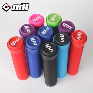 ODI Bike Grips Soft Silicone Bicycle Handlebar Cover Grips Anti-slip MTB Handle Grip Bar End Plug Shock Absorbing Cycling Part