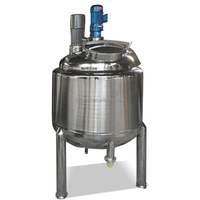 Cuve de mélange en acier inoxydable personnalisable pour dissolvant, transfert de chaleur, agitation, réaction et liquide anticorrosion