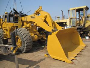 Chargeuse sur pneus d'occasion Caterpillar 966G Chargement Service de chargement pour chargeuse Caterpillar 966 - Product Image 2