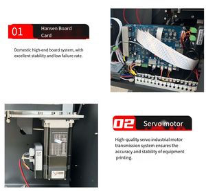 <span class=keywords><strong>เครื่อง</strong></span>พิมพ์ DTF ขนาด 600 มม. สำหรับเสื้อยืดและเครื่องเขย่าผ้าสำหรับเสื้อผ้าและชุดเดรส - Product Image 4
