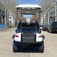 Voitures de golf de bonne qualité, 6 places, 60 volts, électriques, avec batterie au lithium, scooter de golf, buggy de golf pour la chasse, voiture pour le terrain de golf