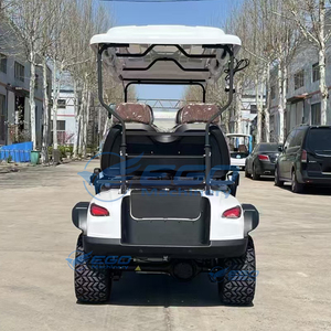 Voitures de golf de bonne qualité, 6 places, 48 volts, électriques, avec batterie au lithium, scooter de golf, buggy de golf pour la chasse, voiture pour le terrain de golf - Product Image 5